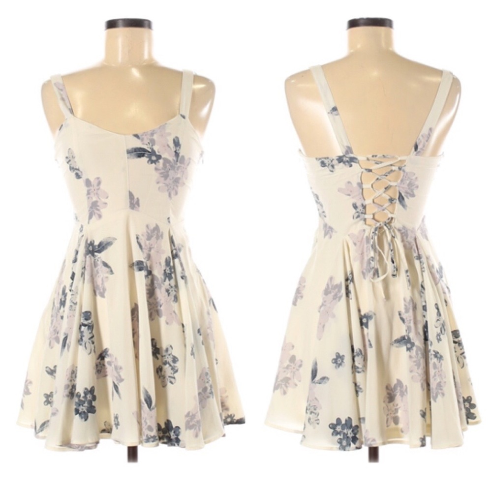 ❌SOLD❌Margot Mini Dress - Picture 3 of 5